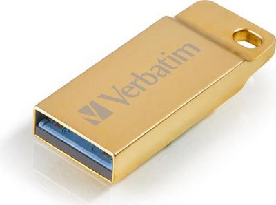 Verbatim Metal Executive - Clé USB - 16 Go - USB 3.0 - or