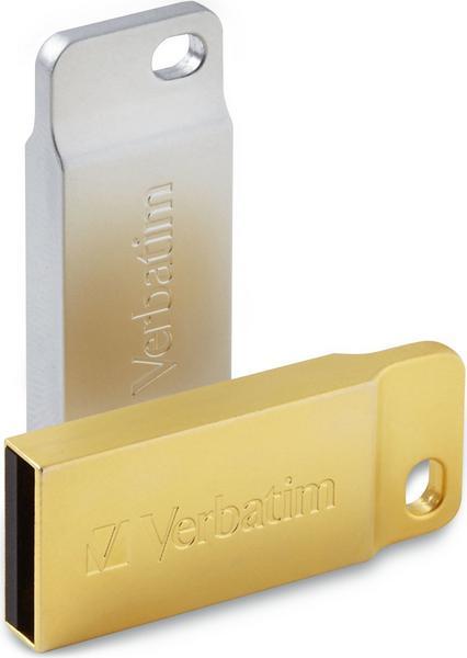 Verbatim Metal Executive - Clé USB - 16 Go - USB 3.0 - or