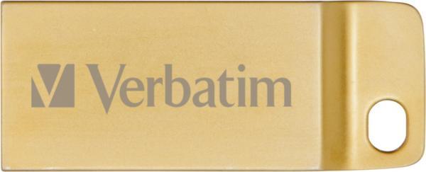 Verbatim Metal Executive - Clé USB - 16 Go - USB 3.0 - or