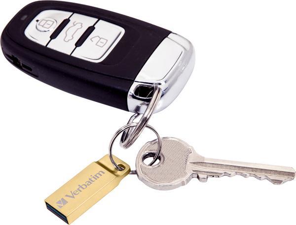 Verbatim Metal Executive - Clé USB - 16 Go - USB 3.0 - or