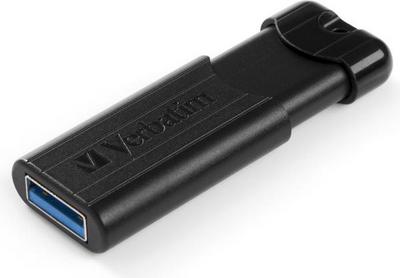 Verbatim PinStripe - Clé USB - 256 Go - USB 3.2 Gen 1 - noir