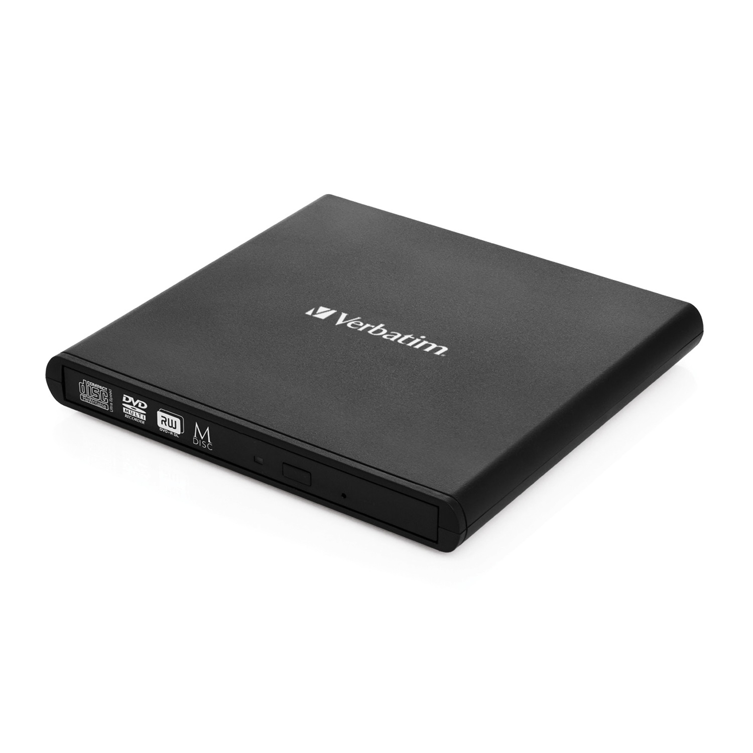 Verbatim Slimline - Lecteur de disque - DVD±RW (±R DL) - USB 2.0 - externe
