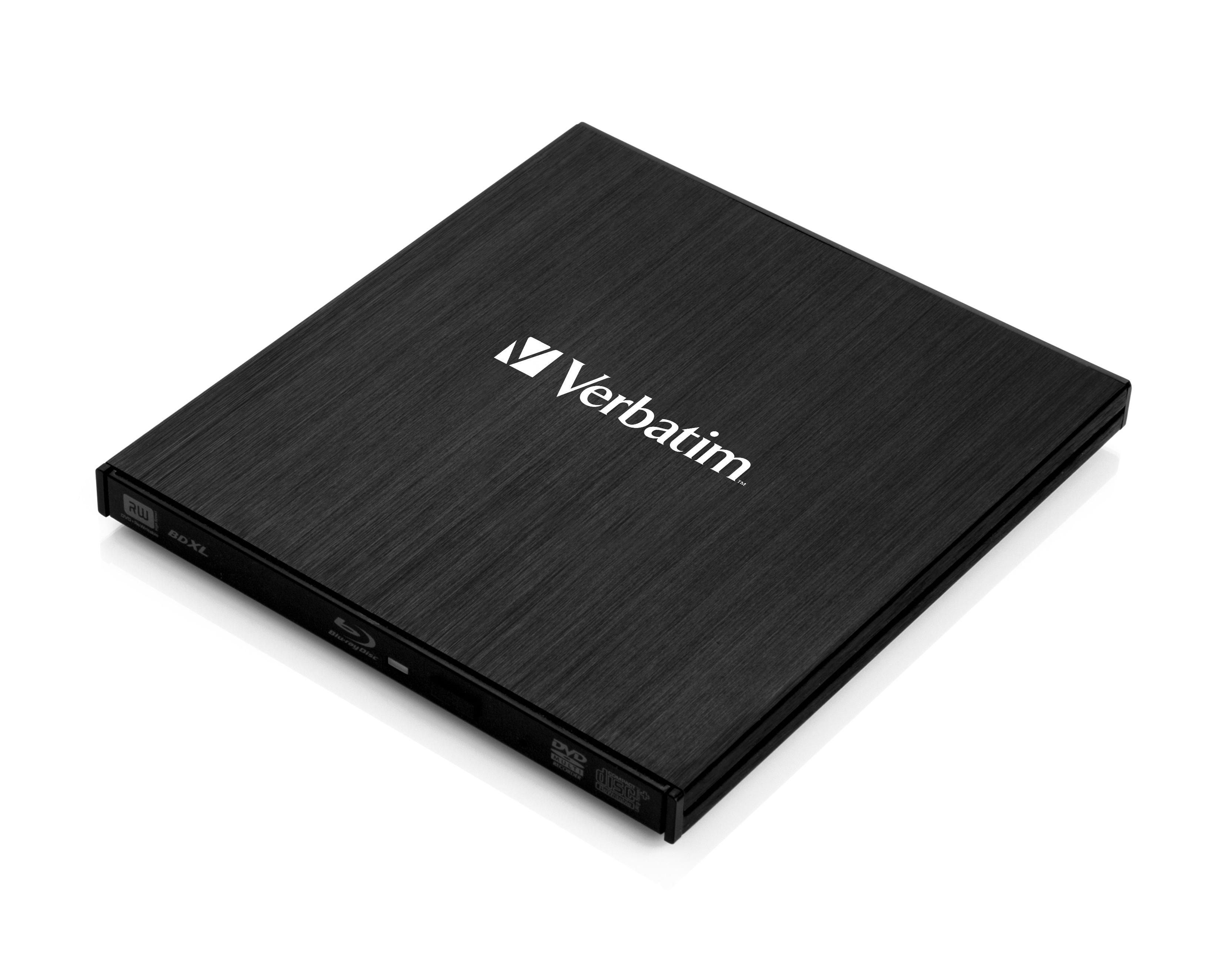 Verbatim Slimline - Lecteur de disque - BDXL Writer - 6x - SuperSpeed USB 3.0 - externe