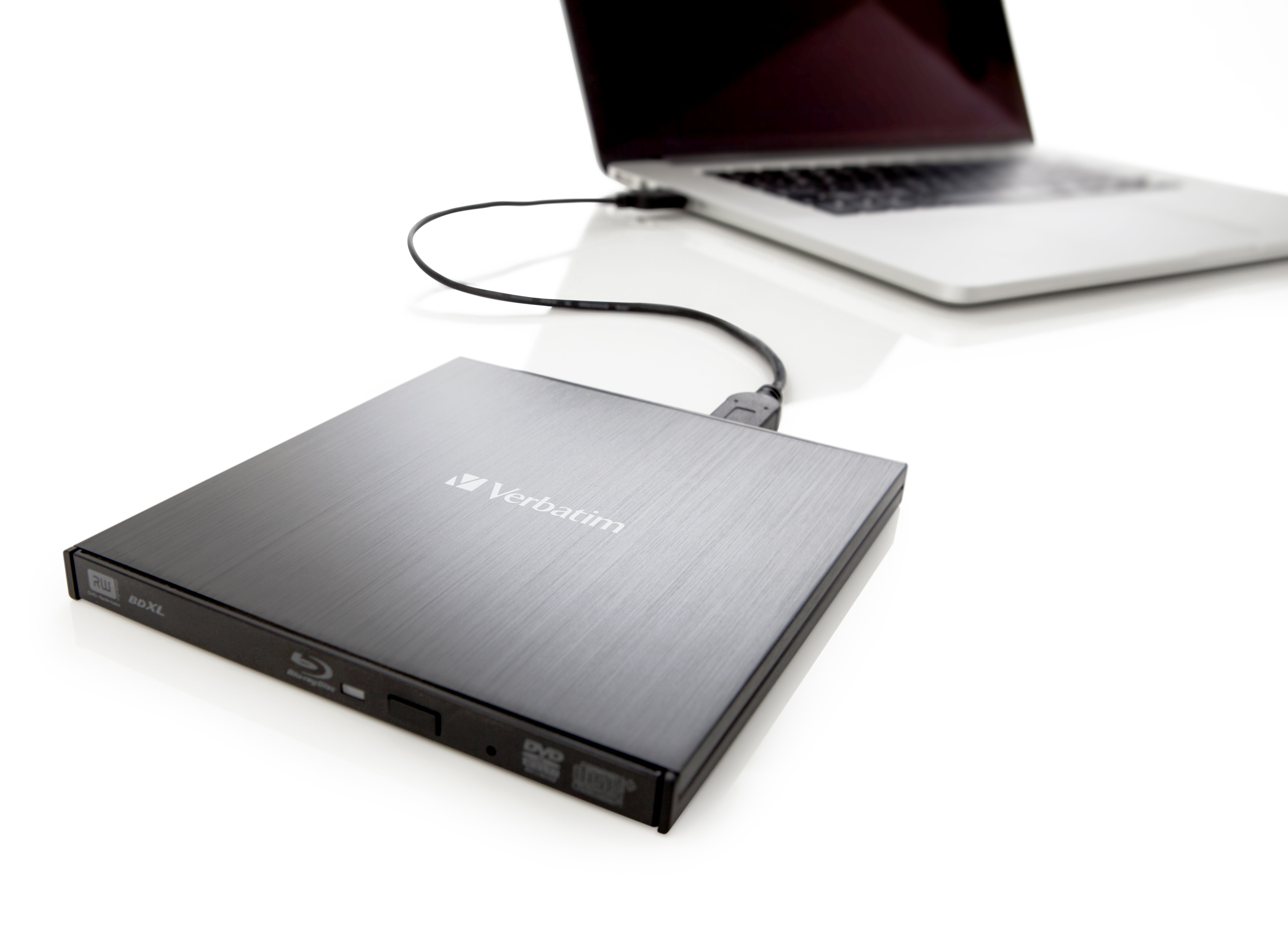 Verbatim Slimline - Lecteur de disque - BDXL Writer - 6x - SuperSpeed USB 3.0 - externe