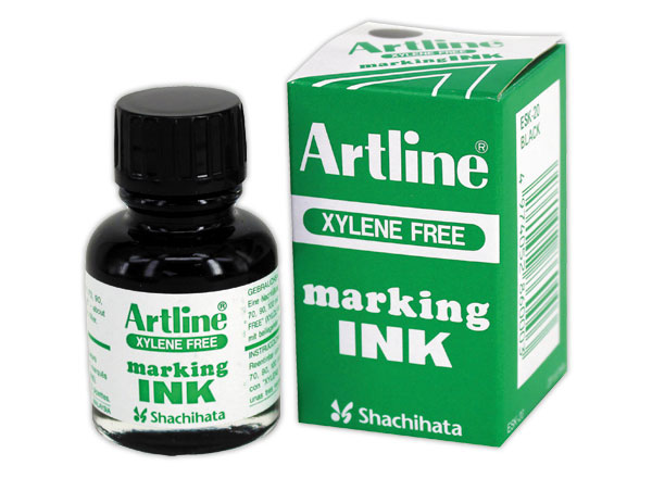 1 Recharge pour marqueurs permanents Artline 70, 90, 100 et 700 noir