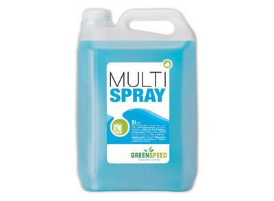 1 Nettoyant pour intérieurs et vitres multi spray GREENSPEED bidon 5l