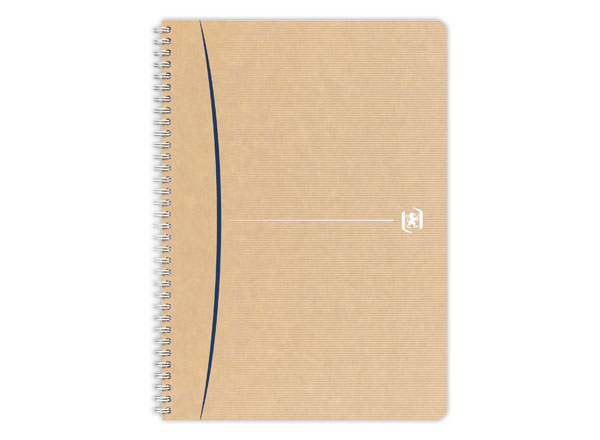 1 Cahier spirale Touareg A4 180 pages,5X5,90g