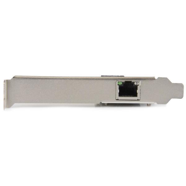 StarTech.com Carte réseau PCI Express à 1 port Gigabit Ethernet avec chipset Intel I210-AT - Adaptateur NIC PCIe GbE - Adaptateur réseau - PCIe profil bas - 1GbE - 1000Base-T - noir