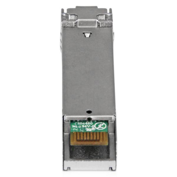 StarTech.com Cisco Meraki MA-SFP-1GB-SX Compatible SFP Module, 1000BASE-SX, 1GbE MMF Optic Transceiver, LC Connector, 550m, 850nm, DDM, Cisco Meraki MS225, MX400, Mini GBIC Transceiver - Lifetime Warranty (MASFP1GBSXST) - Module transmetteur SFP (mini-GBI