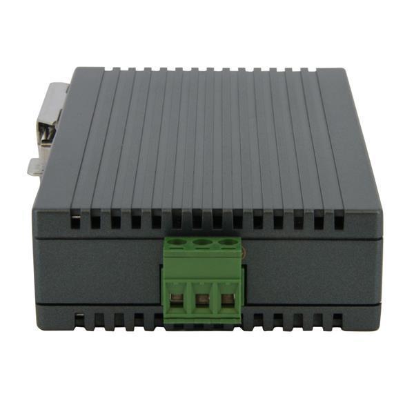 StarTech.com Switch Ethernet industriel non géré à 5 ports - Commutateur 10/100 à montage sur rail DIN - Switch réseau - Commutateur - non géré - 5 x 10/100 - Montage sur rail DIN - pour P/N: NETRS2322P