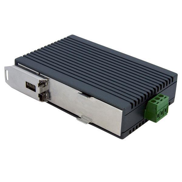 StarTech.com Switch Ethernet industriel non géré à 5 ports - Commutateur 10/100 à montage sur rail DIN - Switch réseau - Commutateur - non géré - 5 x 10/100 - Montage sur rail DIN - pour P/N: NETRS2322P