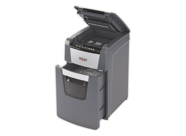 1 Destructeur Rexel Optimum Auto+ 150M -Coupe micro