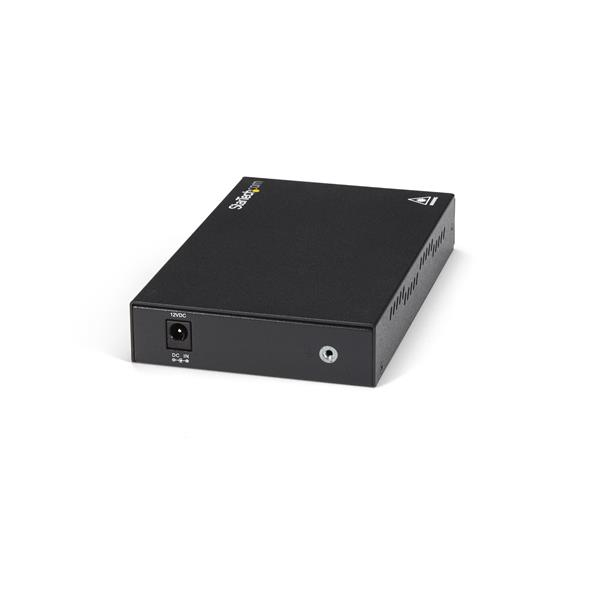 StarTech.com Convertisseur de média fibre optique GbE - Monomode LC - Convertisseur Ethernet cuivre vers fibre - 10 km (ET91000SM10) - Convertisseur de média à fibre optique - 1GbE - 100Base-LX, 1000Base-T - RJ-45 / mode unique LC - jusqu'à 10 km - 1310 n