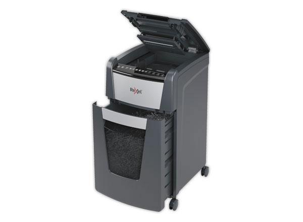 1 Destructeur Rexel Optimum Auto+ 300X -Coupe croisée