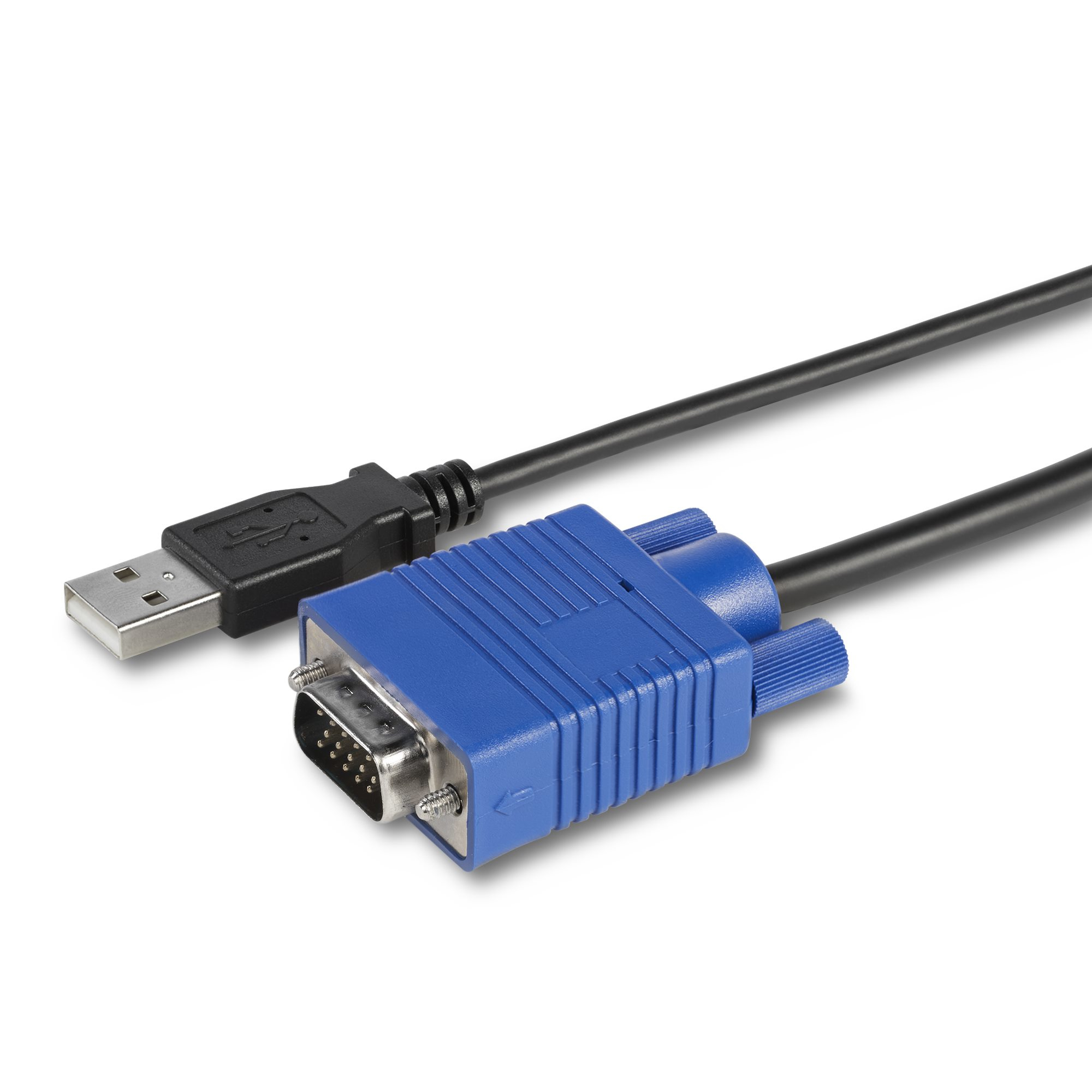 StarTech.com Adaptateur crash cart pour PC portable - Console KVM vers USB 2.0 avec transfert de fichier, acquisition vidéo - KVM Portable - Commutateur KVM - 1 x KVM port(s) - 1 utilisateur local - de bureau