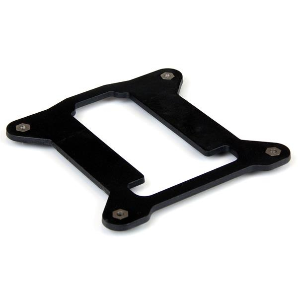 StarTech.com Ventilateur de processeur 95 mm avec dissipateur thermique pour Socket LGA1156/1155 avec PWM - Refroidisseur de processeur - (pour : LGA1156, LGA1155) - aluminium - 95 mm