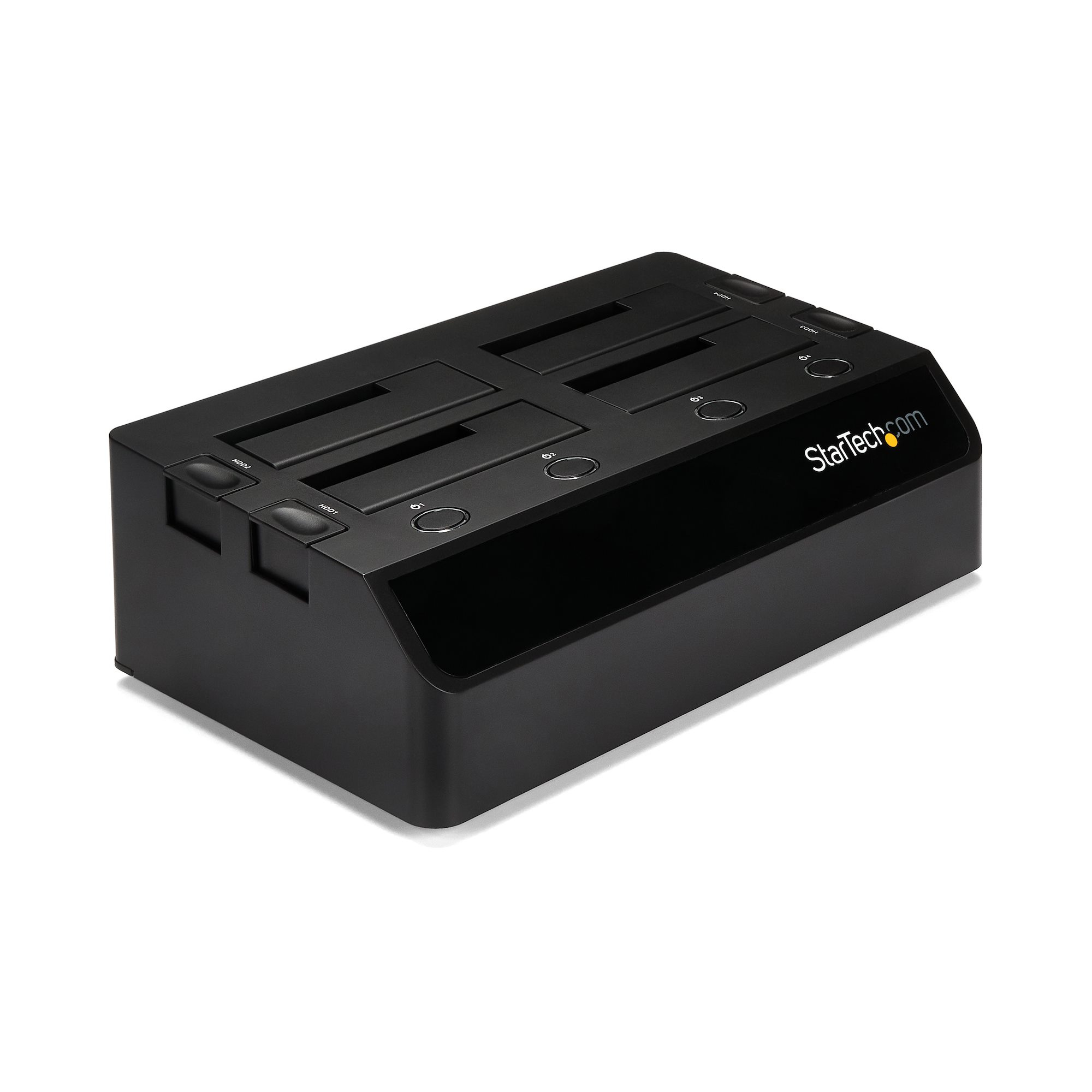 StarTech.com Dock pour Disques Durs 4 Baies USB 3.0 à 2,5/3,5" SATA III - Boîtier de stockage - 4 Baies (SATA-600) - pour P/N: SVA12DN4NEUA