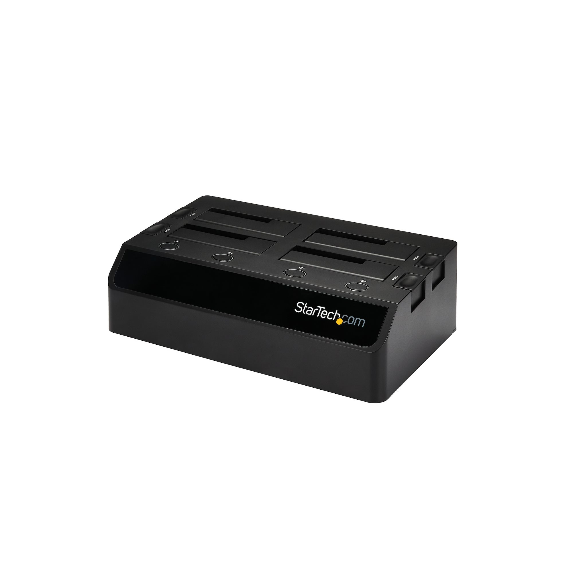 StarTech.com Dock pour Disques Durs 4 Baies USB 3.0 à 2,5/3,5" SATA III - Boîtier de stockage - 4 Baies (SATA-600) - pour P/N: SVA12DN4NEUA