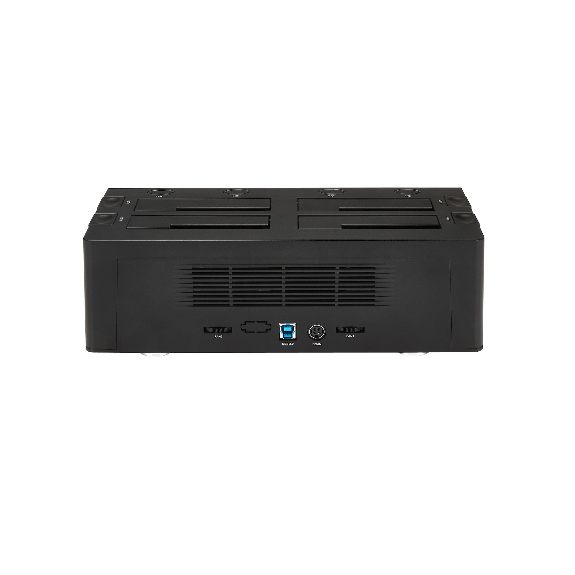 StarTech.com Dock pour Disques Durs 4 Baies USB 3.0 à 2,5/3,5" SATA III - Boîtier de stockage - 4 Baies (SATA-600) - pour P/N: SVA12DN4NEUA