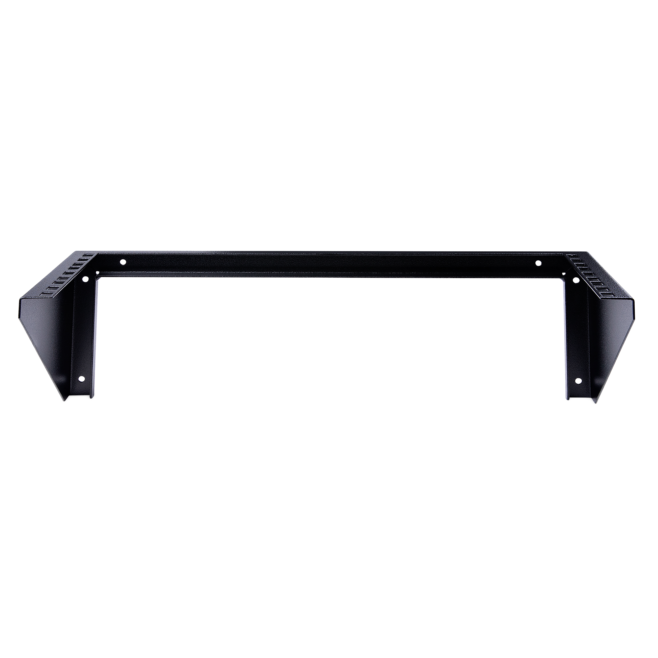 StarTech.com Support Mural Vertical en Acier pour Rack 3U - Acier - 48 cm - Support de montage - montable sur mur - noir - 3U - 19"
