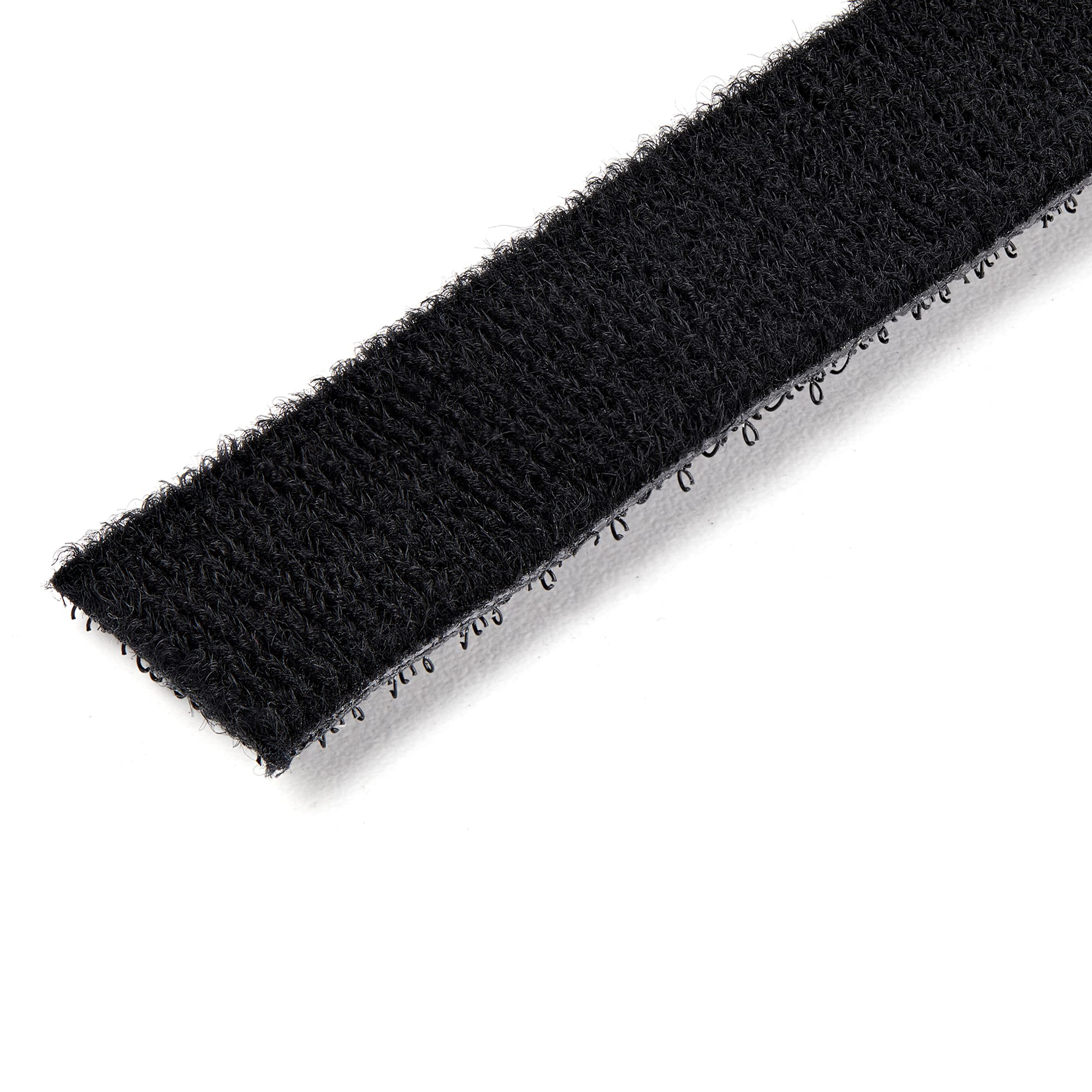 StarTech.com Attaches de câble à boucles auto-agrippantes en vrac - Rouleau de 7,6 m - Sangle pour câbles sur mesure - Noir - Rouleau d'attache de câble - 7.62 m - pour P/N: CABSHF2POST2, HKLP25BL, HKLP25GN, HKLP25RD, HKLP25YW, RK4OD