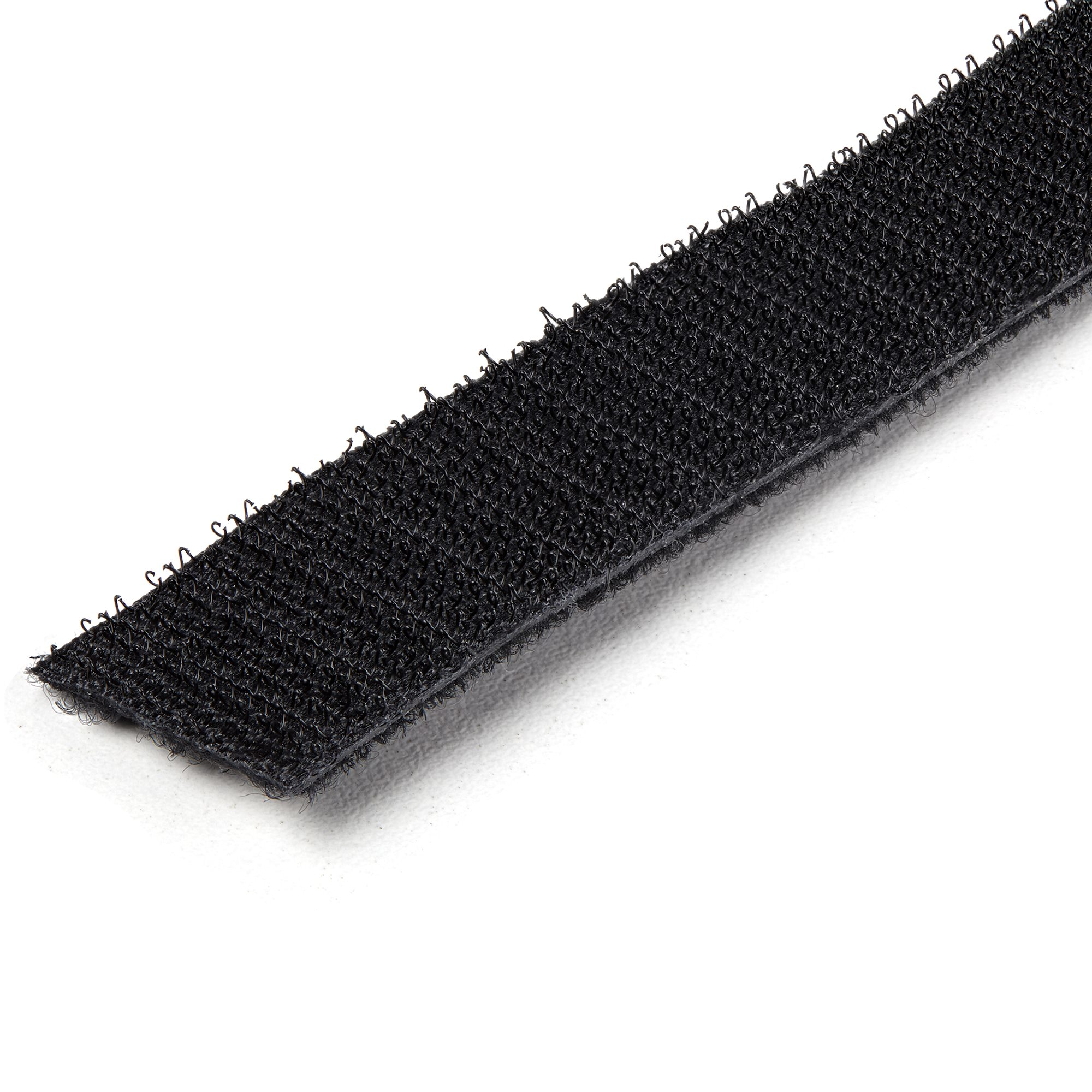 StarTech.com Attaches de câble à boucles auto-agrippantes en vrac - Rouleau de 7,6 m - Sangle pour câbles sur mesure - Noir - Rouleau d'attache de câble - 7.62 m - pour P/N: CABSHF2POST2, HKLP25BL, HKLP25GN, HKLP25RD, HKLP25YW, RK4OD