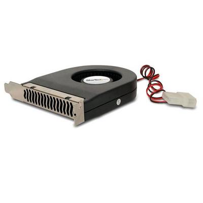StarTech.com Ventilateur d'évacuation arrière de la fente d'extension avec connecteur LP4 - Kit de ventilation pour ordinateur