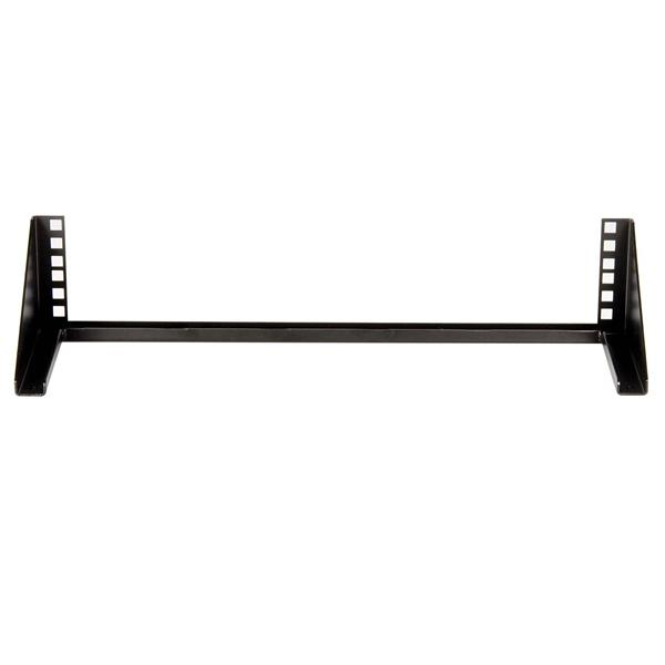 StarTech.com Support mural en acier pour rack 2U - 48 cm - Support de montage - montable sur mur - noir - 2U - 19" - pour P/N: SV831DUSBUK