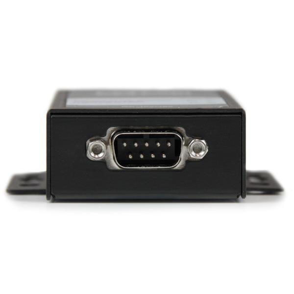 StarTech.com Convertisseur Industriel Interface RS232 vers RS422/485 avec protection ESD 15KV - Adaptateur de Port RS-232 à RS-422/RS-485 - Adaptateur série - RS-232 - RS-422/485 x 1 - noir