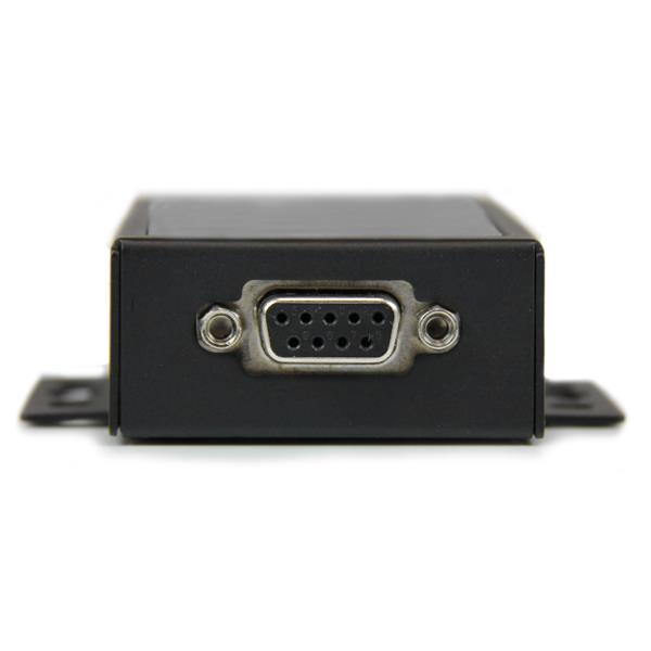 StarTech.com Convertisseur Industriel Interface RS232 vers RS422/485 avec protection ESD 15KV - Adaptateur de Port RS-232 à RS-422/RS-485 - Adaptateur série - RS-232 - RS-422/485 x 1 - noir