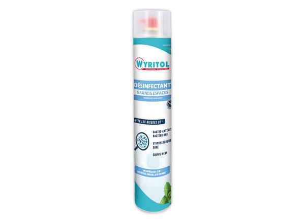 1 Désinfectant grands espaces WYRITOL  750 ml