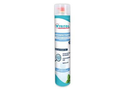 1 Désinfectant grands espaces WYRITOL  750 ml