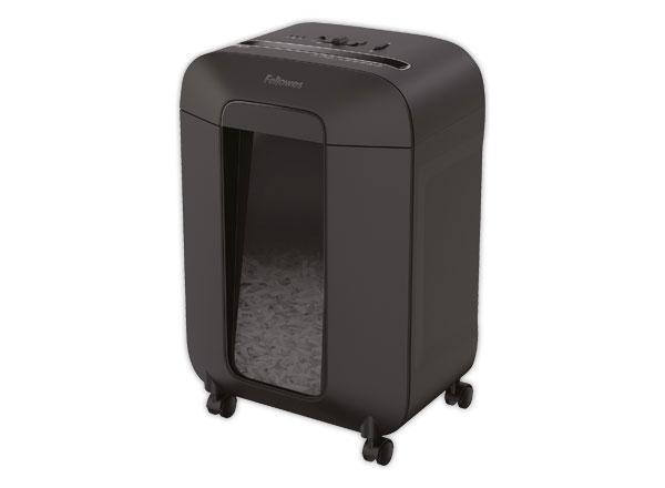 1 Destructeur FELLOWES LX85 20 L coupe croisée 12 feuilles
