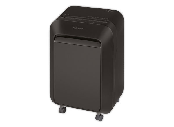 1 Destructeur FELLOWES LX210 23 L coupe croisée 16 feuilles