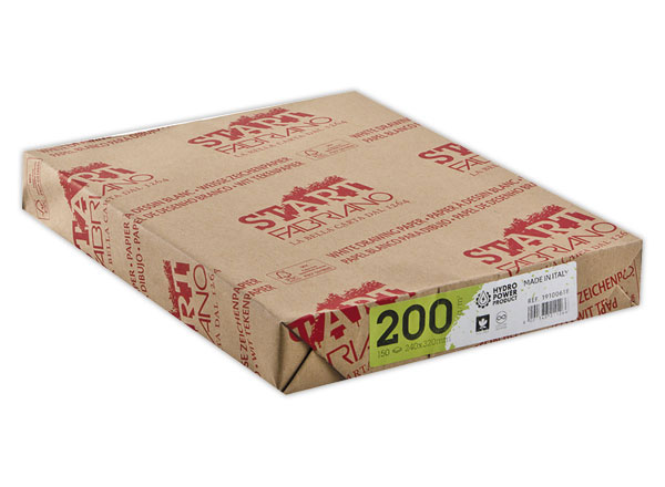 1 Pack de 150 Feuilles de papier dessin blanc format24 X 32 cm - 200 g