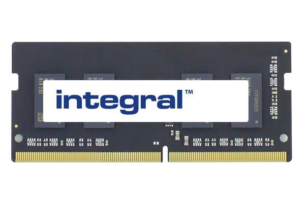 Integral - DDR4 - module - 8 Go - SO DIMM 260 broches - 2400 MHz / PC4-19200 - CL17 - 1.2 V - mémoire sans tampon - non ECC