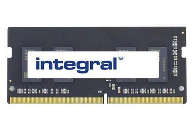 Integral - DDR4 - module - 8 Go - SO DIMM 260 broches - 2400 MHz / PC4-19200 - CL17 - 1.2 V - mémoire sans tampon - non ECC