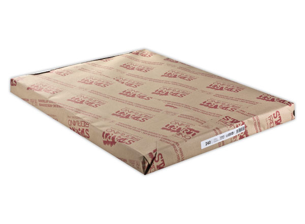 1 Pack de 125 Feuilles de papier dessin blanc formatraisin (50 x 65 cm) - 240 g