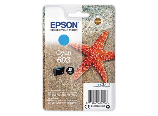 1 Cartouche Epson 603 cyan