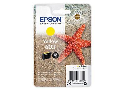 1 Cartouche Epson 603 jaune