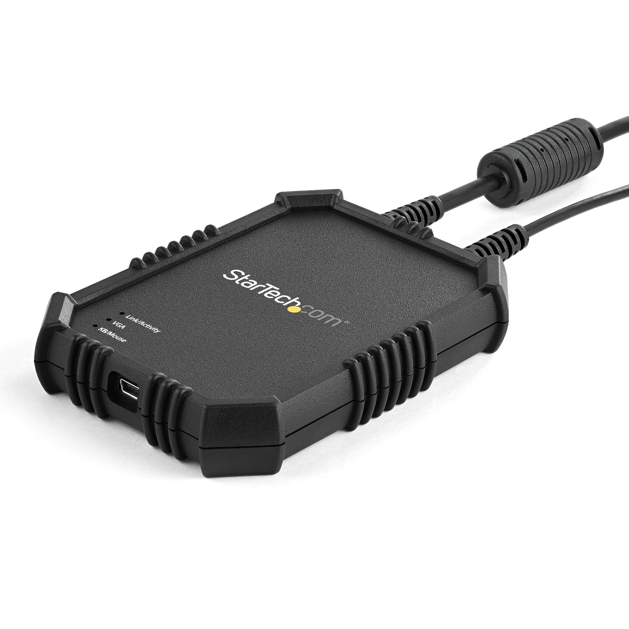 StarTech.com Adaptateur crash cart pour PC portable avec boîtier durable - Console KVM USB avec transfert de fichier et acquisition vidéo - Commutateur KVM - 1 x KVM port(s) - 1 utilisateur local - de bureau