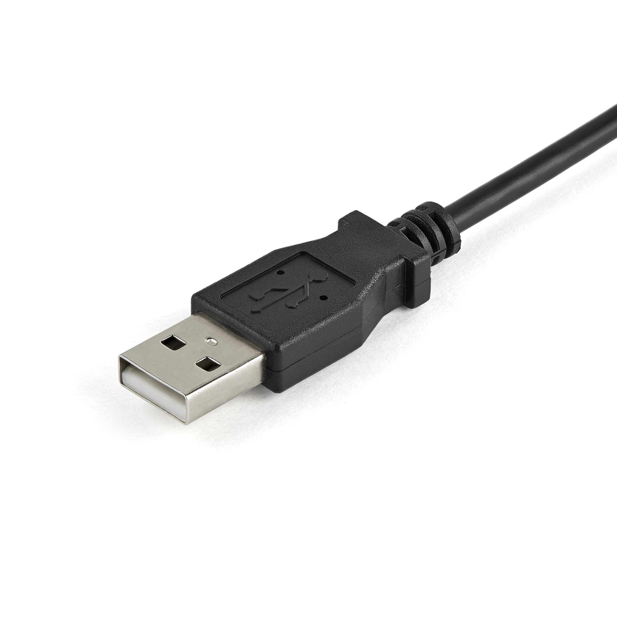 StarTech.com Adaptateur crash cart pour PC portable avec boîtier durable - Console KVM USB avec transfert de fichier et acquisition vidéo - Commutateur KVM - 1 x KVM port(s) - 1 utilisateur local - de bureau