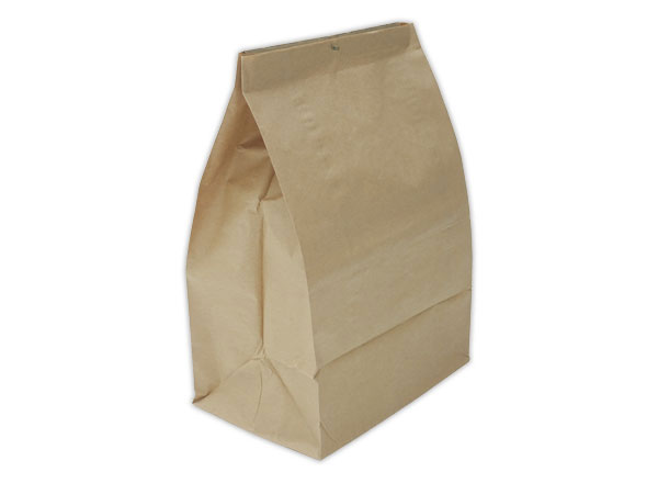 1 Boite de 5 Sacs de 80 litres en papier kraft  réutilisables pour destructeurs