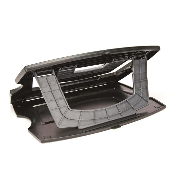 StarTech.com Support ajustable pour ordinateur portable - Rehausseur de PC portable ergonomique - Socle de notebook / tablette - bureau - 9" - 13" - Conformité TAA