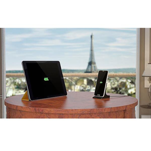 StarTech.com Chargeur mural USB à 2 ports - Haute puissance 17W / 3,4A - Chargeur de voyage international - Adaptateur secteur USB - Blanc - Adaptateur secteur - 17 Watt - 3.4 A - 2 connecteurs de sortie (USB) - noir - pour P/N: USBLT1MWS, USBLT2MBR, USBL