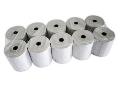 1 Lot de 10 Bobines de papier pour caisses et terminaux point de vente 80 mm X 76m