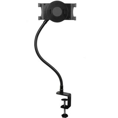 StarTech.com Support col de cygne pour tablette de 6.5" à 7.8" avec fixation de bureau - Rotation 360 &deg, (ARMTBLTUGN) - Kit de montage (attache-support, bras ajustable, bras de fixation réglable) - pour tablette - plastique, acier - noir - Taille d'écr