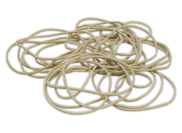 1 Lot de 10 BTE 100 G BRACELET BLOND 40MM