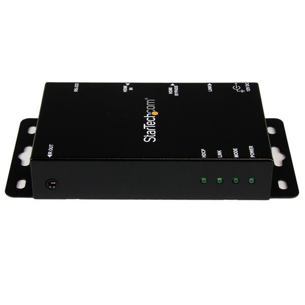 StarTech.com Extendeur HDBaseT HDMI via Cat5 - RS232 - IR - Ultra HD 4K - Étendeur HDMI - Transmetteur et récepteur - 100 m - Rallonge vidéo/infrarouge/série - 10Mb LAN, HDMI - plus de CAT 5e/6 - jusqu'à 100 m - pour P/N: SVA12M2NEUA, SVA12M5NA