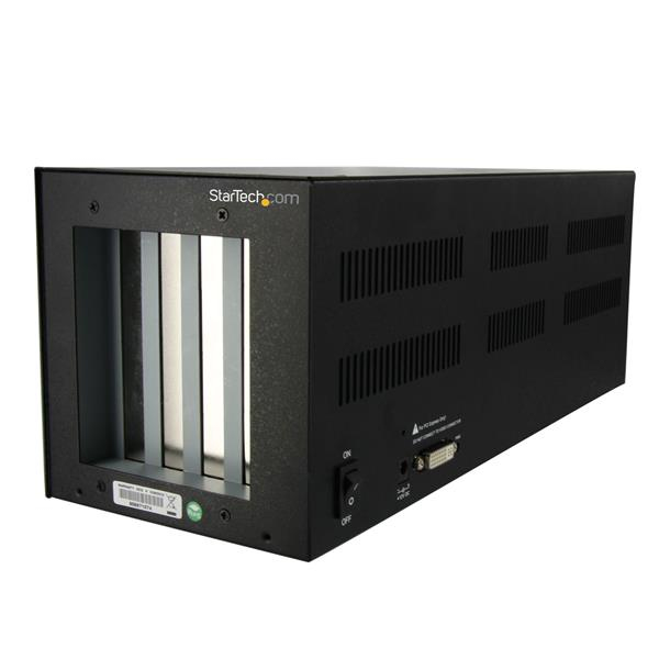 StarTech.com Boîtier / Système d'extension PCI Express vers 2x PCI et 2x PCIe - Châssis d'extension pour cartes PCI/PCIe - Pleine longueur - Extension de bus système - pour P/N: SVA12M5NA